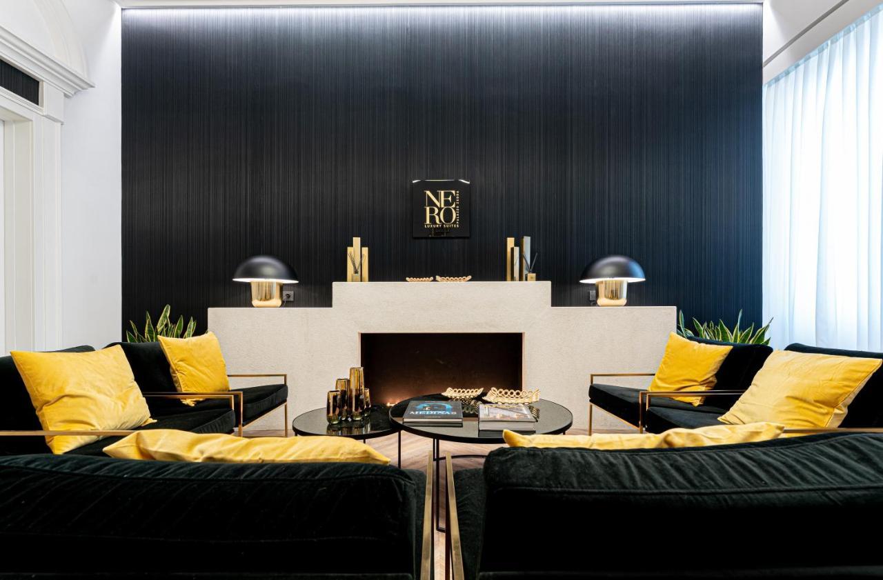 Nero Luxury Suites Cagliari Extérieur photo