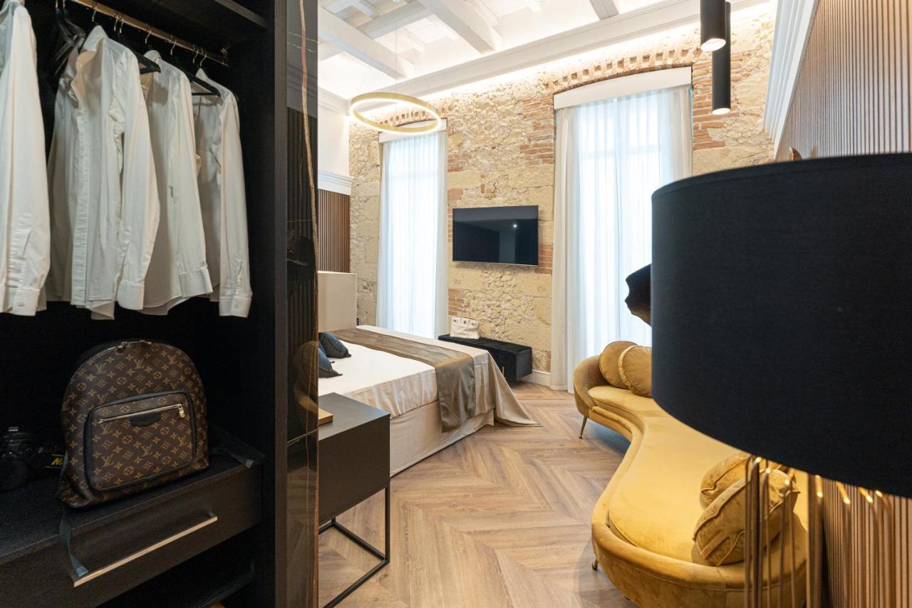 Nero Luxury Suites Cagliari Extérieur photo